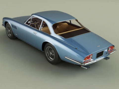 Ferrari 500 Superfast 3D Model