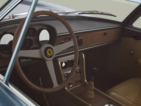 Ferrari 500 Superfast 3D Model