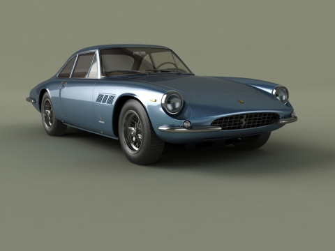 Ferrari 500 Superfast Modelo 3D