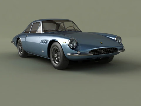 Ferrari 500 Superfast 3D Model