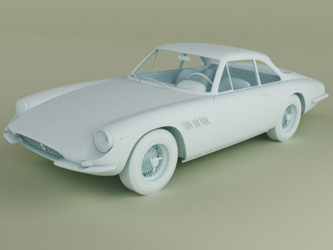 Ferrari 500 Superfast Modelo 3D
