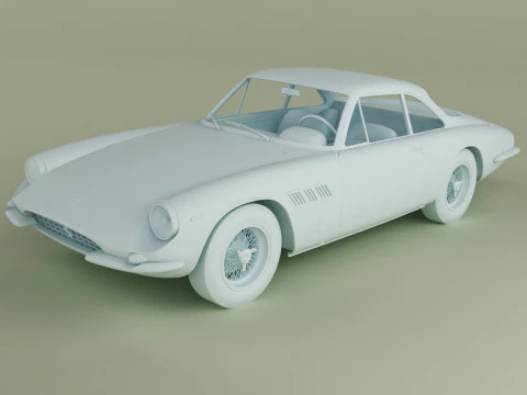 Ferrari 500 Superfast 3D Model