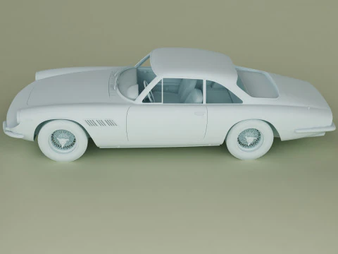 Ferrari 500 Superfast 3D Model