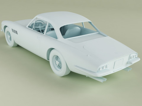 Ferrari 500 Superfast Modelo 3D