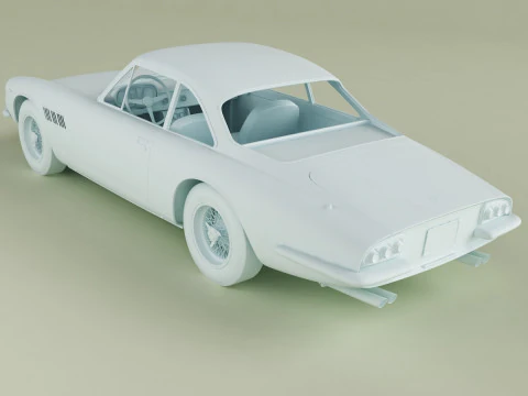 Ferrari 500 Superfast 3D Model