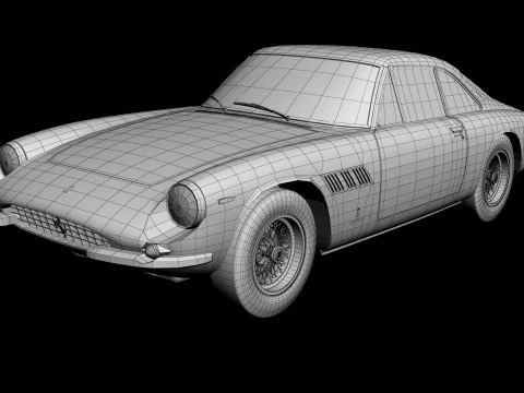 Ferrari 500 Superfast 3D Model