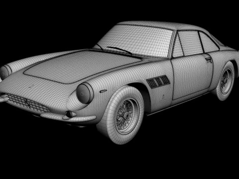 Ferrari 500 Superfast 3D Model