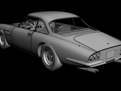 Ferrari 500 Superfast 3D Model