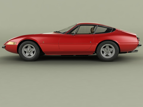 Ferrari 365 GTB-4 Daytona Modelo 3D