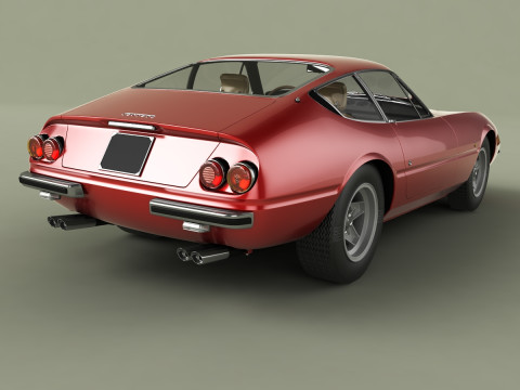 Ferrari 365 GTB-4 Daytona Modelo 3D