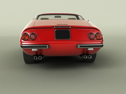 Ferrari 365 GTB-4 Daytona Modelo 3D