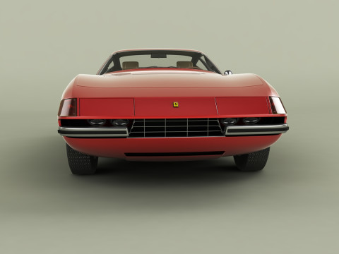 Ferrari 365 GTB-4 Daytona Modelo 3D