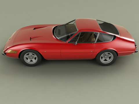 Ferrari 365 GTB-4 Daytona Modelo 3D