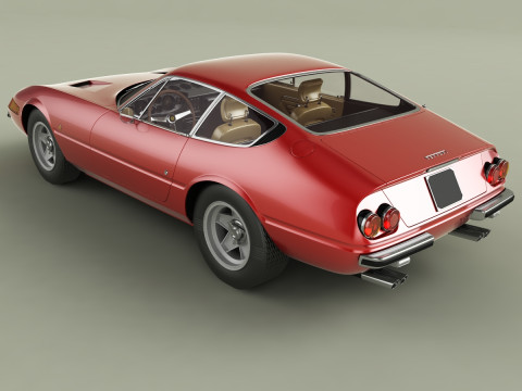 Ferrari 365 GTB-4 Daytona Modelo 3D