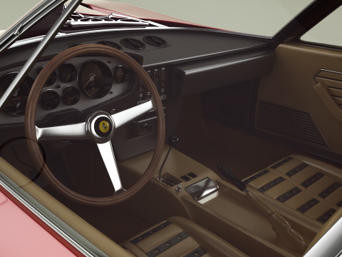 Ferrari 365 GTB-4 Daytona Modelo 3D