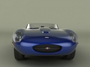 jaguar etype eagle speedster 3D-Modell