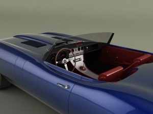 jaguar etype eagle speedster 3D-Modell