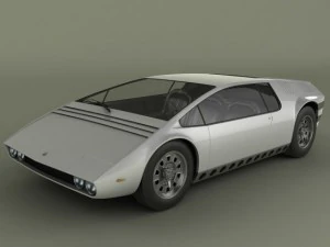 concepto de manta bizzarini Modelo 3D