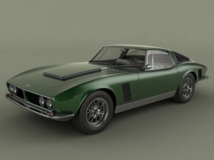 iso grifo 7 litri  gl 400 3D Model