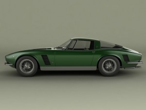 iso grifo 7 litri  gl 400 Model 3D