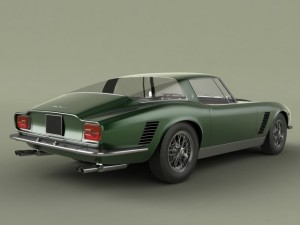 iso grifo 7 litri  gl 400 Model 3D