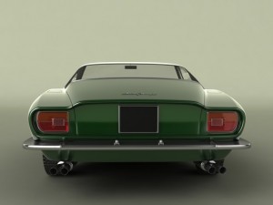 iso grifo 7 litri  gl 400 Model 3D