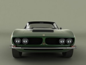 iso grifo 7 litri  gl 400 Model 3D