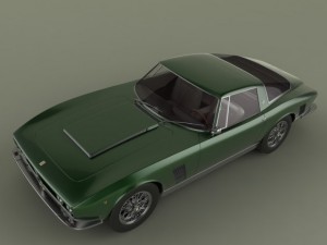 iso grifo 7 litri  gl 400 Model 3D
