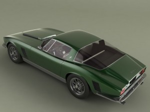 iso grifo 7 litri  gl 400 Model 3D