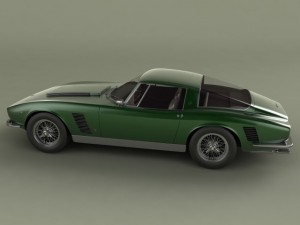 iso grifo 7 litri  gl 400 Model 3D