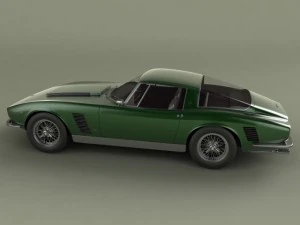 iso grifo 7 litri  gl 400 3D Model