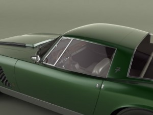 iso grifo 7 litri  gl 400 Model 3D