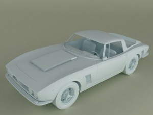 iso grifo 7 litri  gl 400 Model 3D
