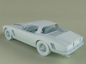 iso grifo 7 litri  gl 400 Model 3D