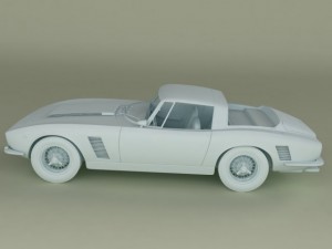 iso grifo 7 litri  gl 400 Model 3D