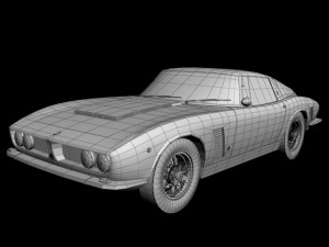 iso grifo 7 litri  gl 400 Model 3D