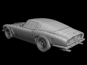 iso grifo 7 litri  gl 400 Model 3D