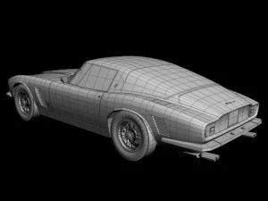 iso grifo 7 litri  gl 400 3D Model