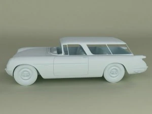 chevrolet corvette nomad concept 1954 3D Model