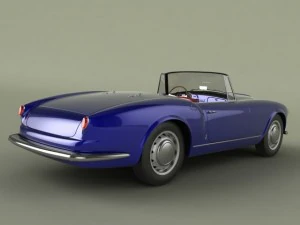 lancia aurelia gran turismo 3D Model