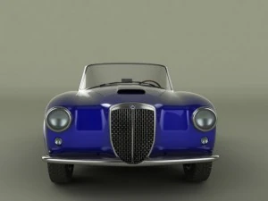 lancia aurelia gran turismo 3D Model