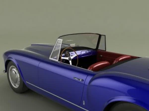 lancia aurelia gran turismo 3D Model