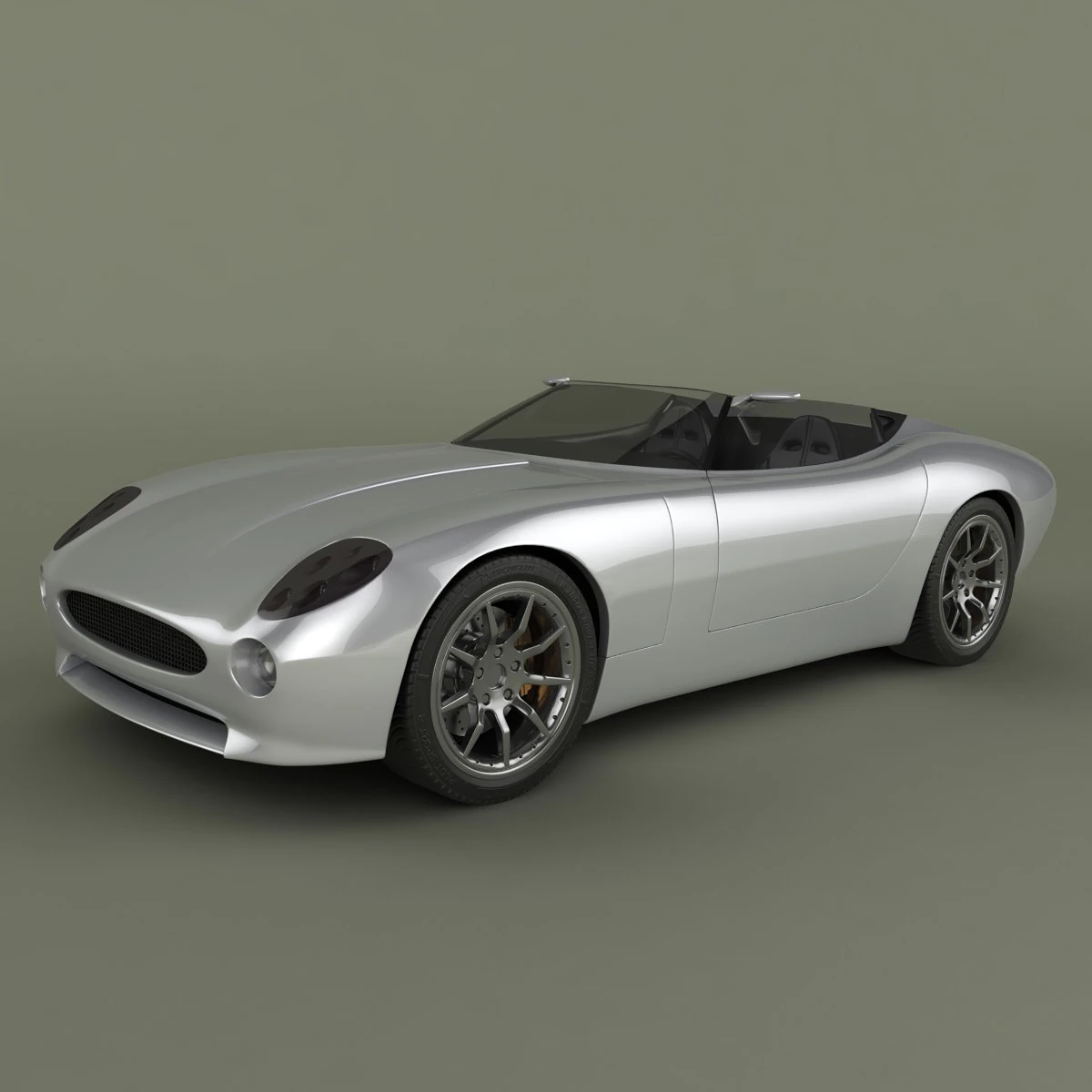 jaguar f type 2000 3D Model .c4d .max .obj .3ds .fbx .stl .blend 