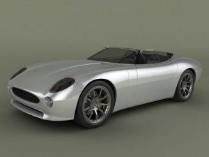 jaguar f type 2000 Modelo 3D
