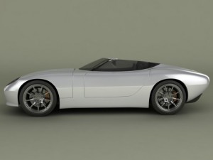 jaguar f type 2000 Model 3D