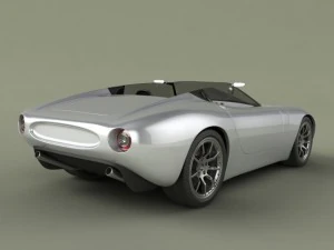 jaguar f type 2000 3D Model