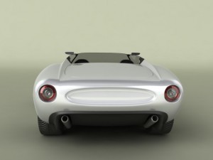 jaguar f type 2000 Model 3D