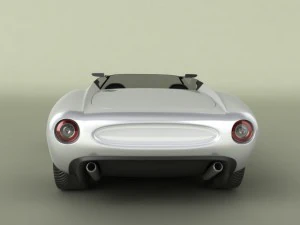 jaguar f type 2000 3D Model