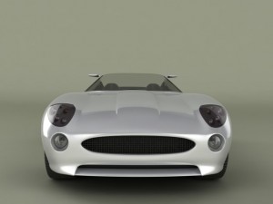 jaguar f type 2000 Model 3D
