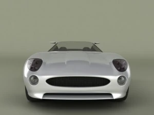 jaguar f type 2000 3D Model